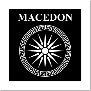 Ancient Macedon Symbol Posters and Art
